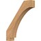 Ekena Millwork 5 1/2"W x 28"D x 34"H Imperial Smooth Knee Brace, Western Red Cedar BRC06X28X34IMP00SWR - alternate 1